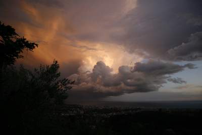 Storm clouds